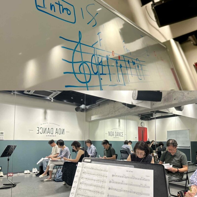 2024年 楽譜作成ワークショップ|Wellness Vocal Academy